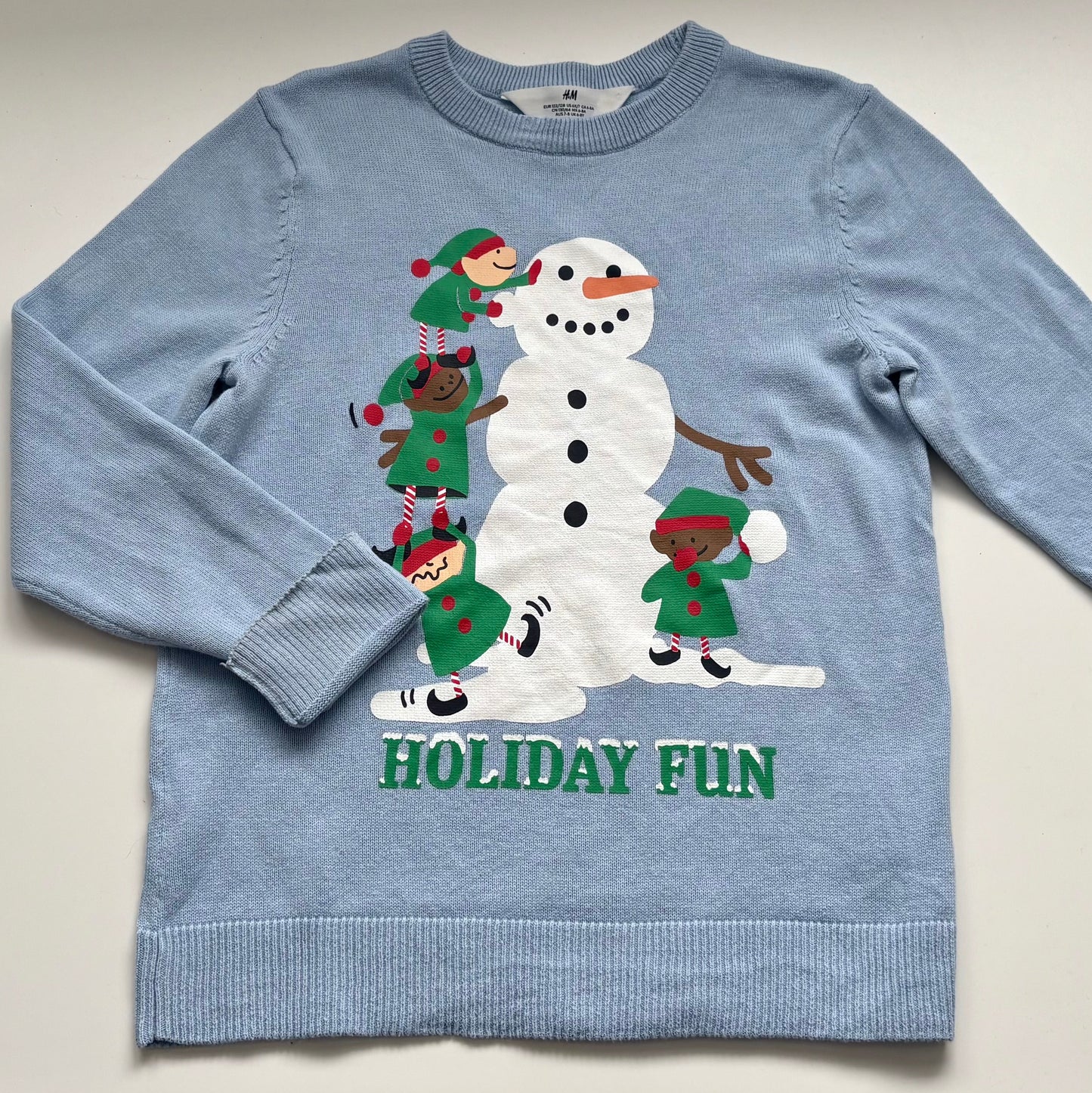 Pull en tricot H&M | 6-8 ans (fait grand)