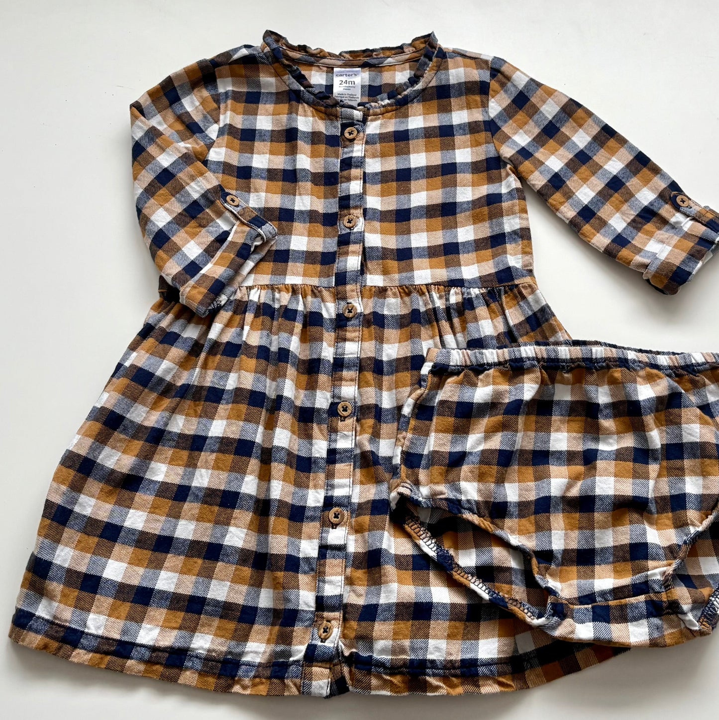 Robe Carters | 24 mois