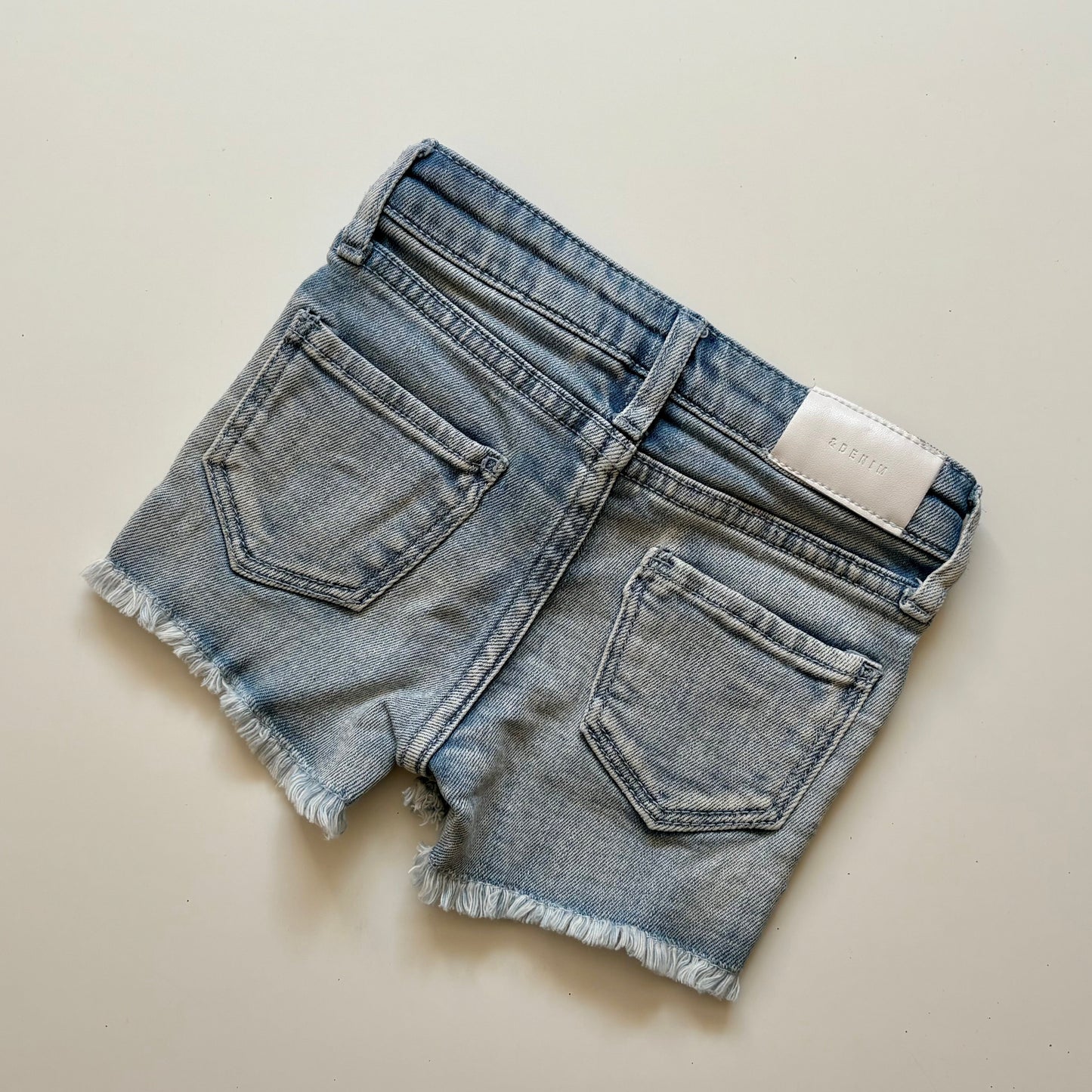 Short en denim H&M | 18-24 mois