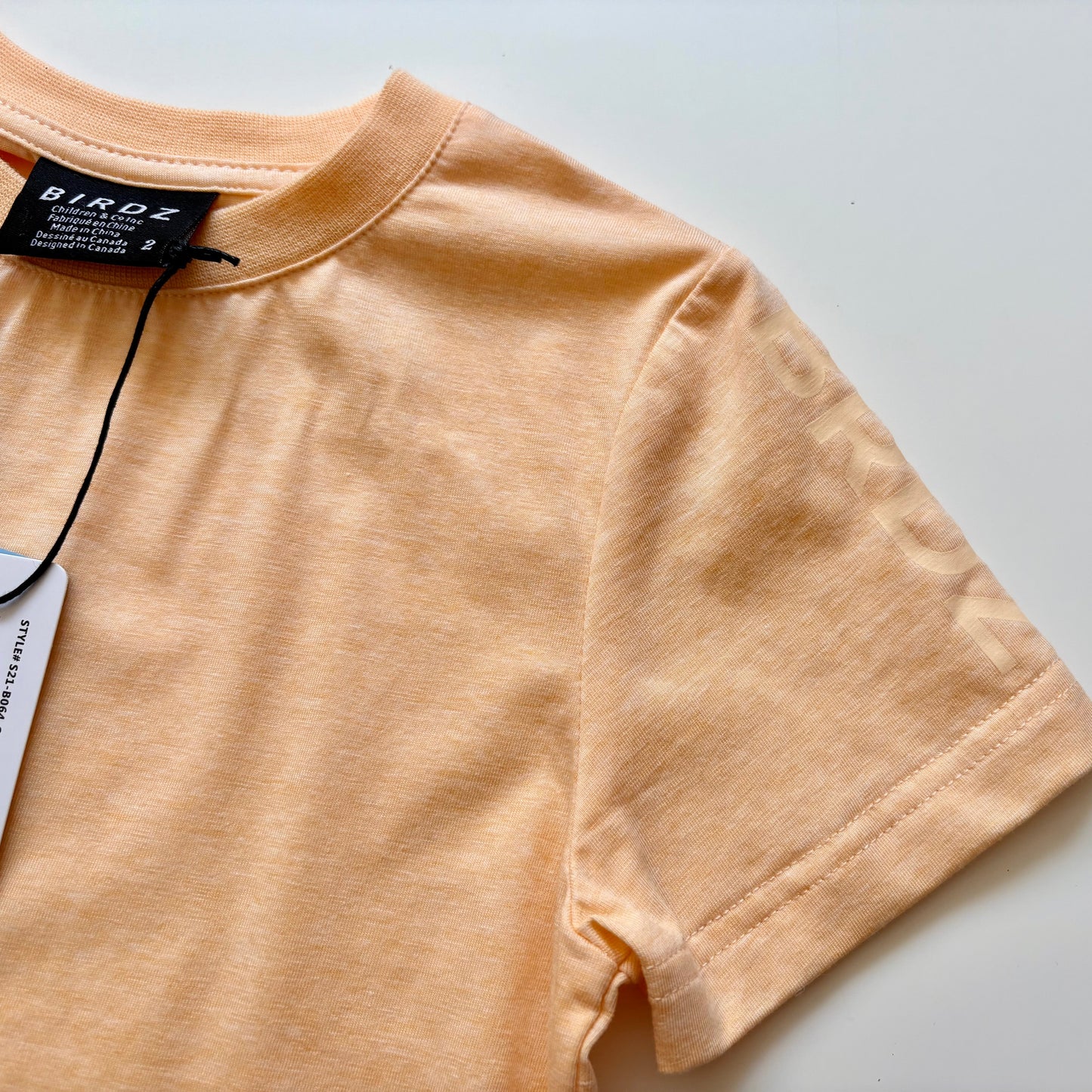 T-Shirt BIRDZ | 2 ans (NEUF)