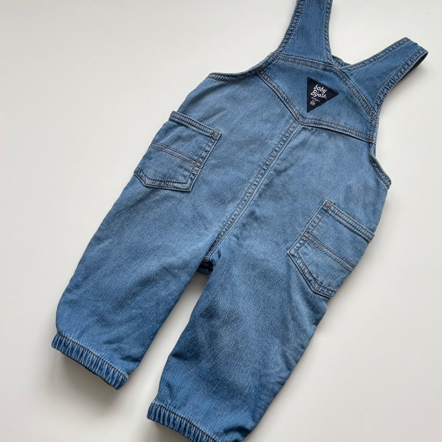 Salopette en denim Baby Bgosh | 6 mois