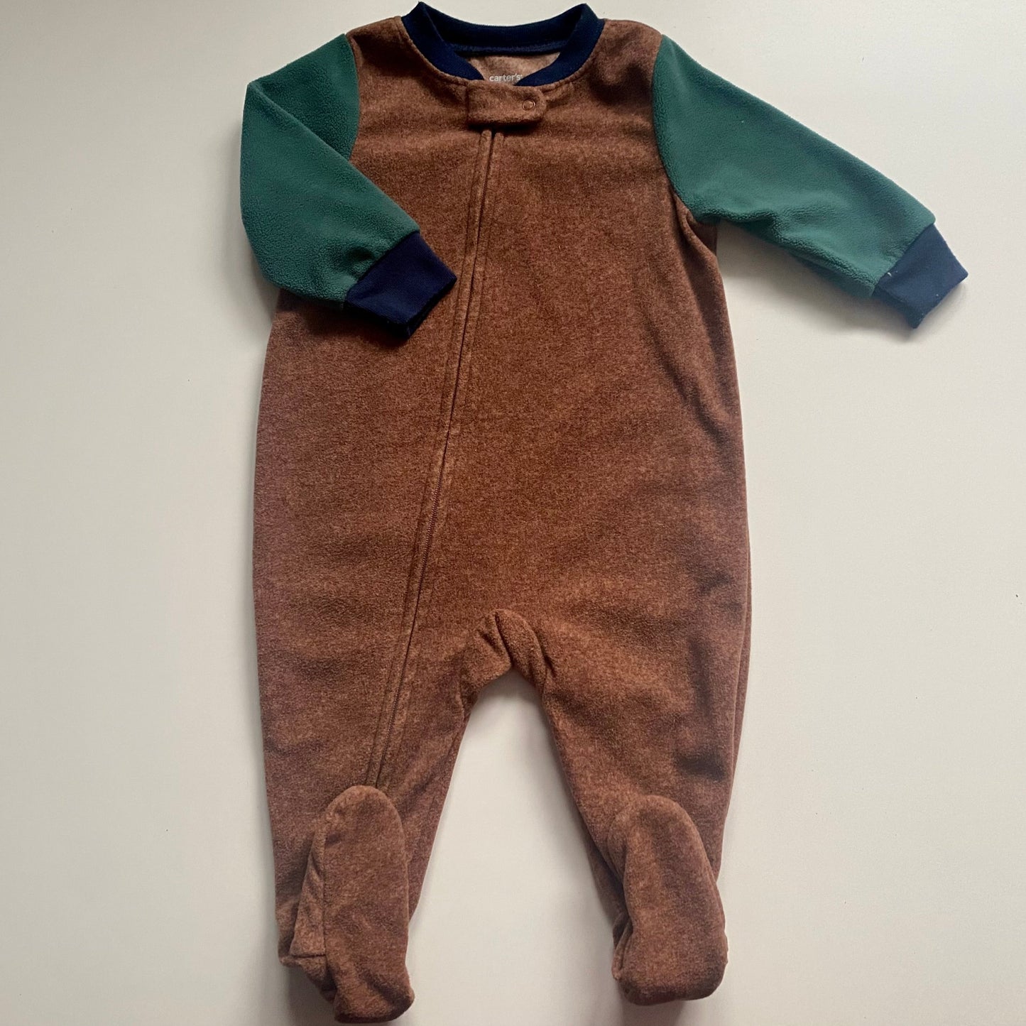 Pyjama en polar Carters | 6 mois