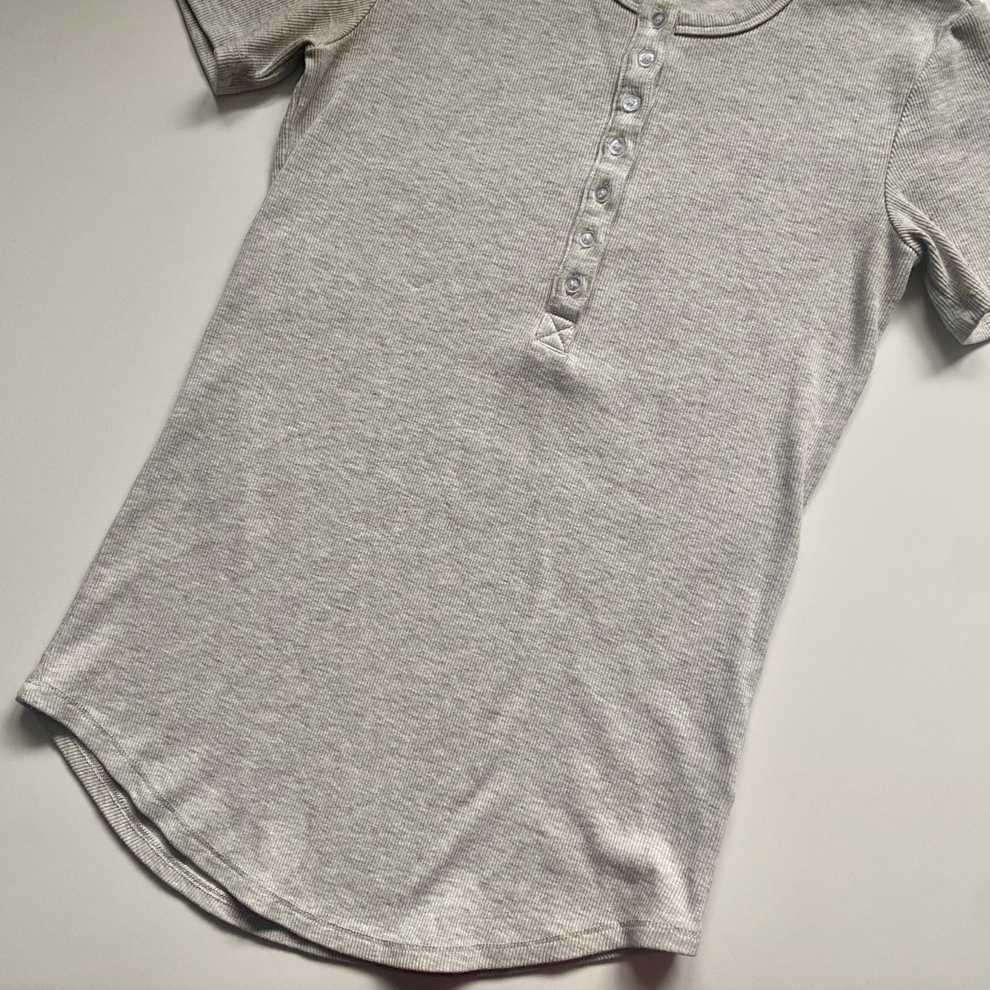 T-Shirt 'TALIA' Rose Maternité | Taille XXS (beige pâle)