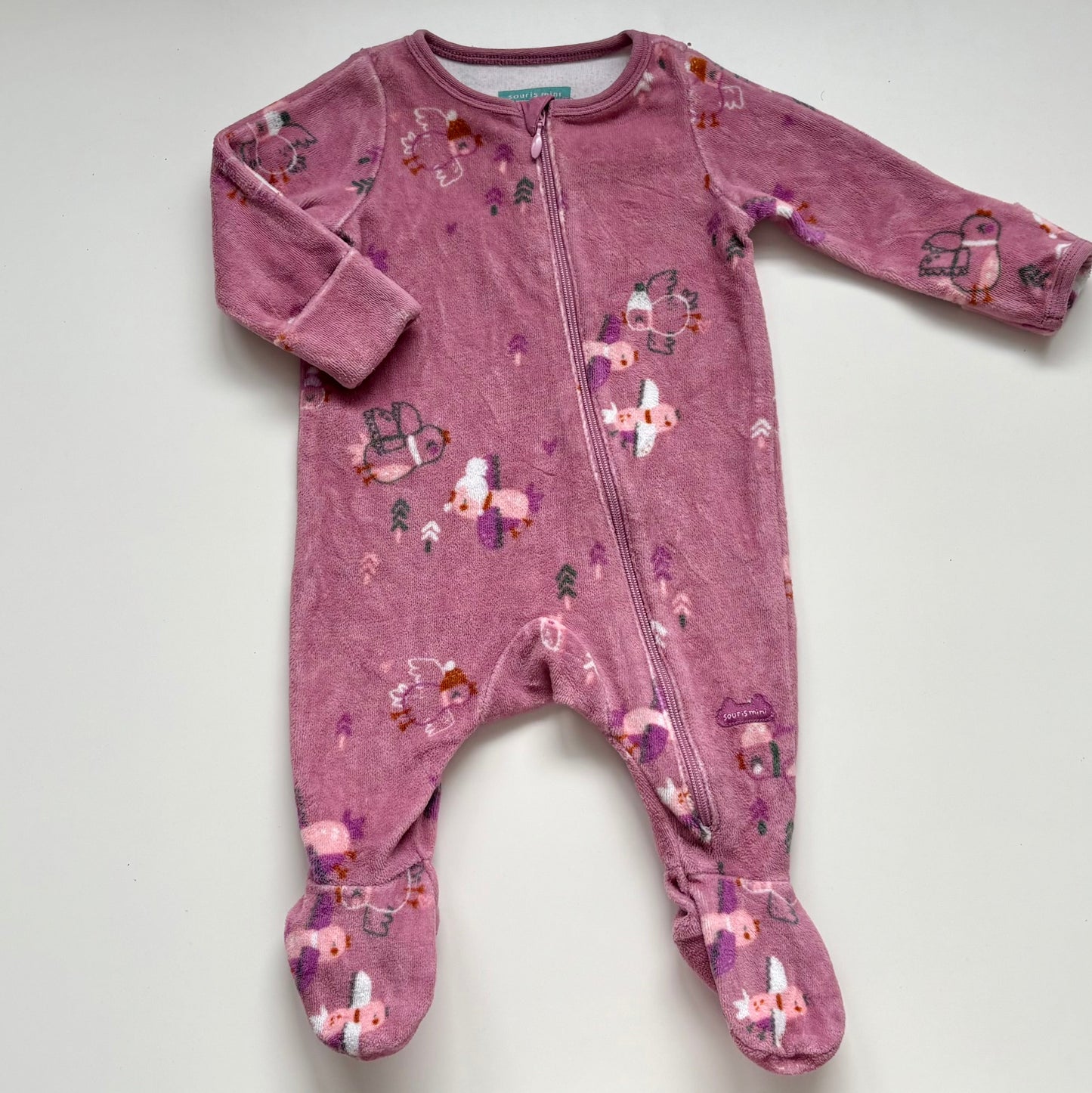 Pyjama Souris Mini | 0-3 mois