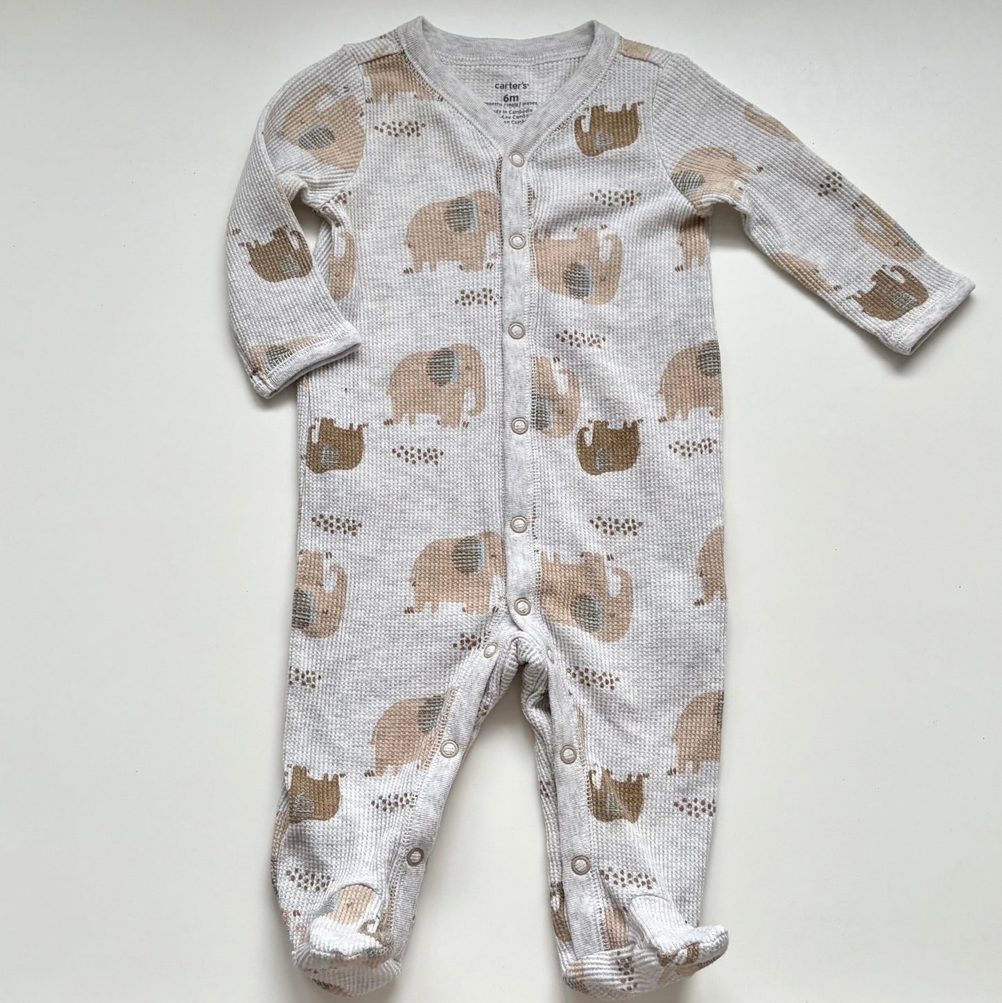 Pyjama Carters | 6 mois