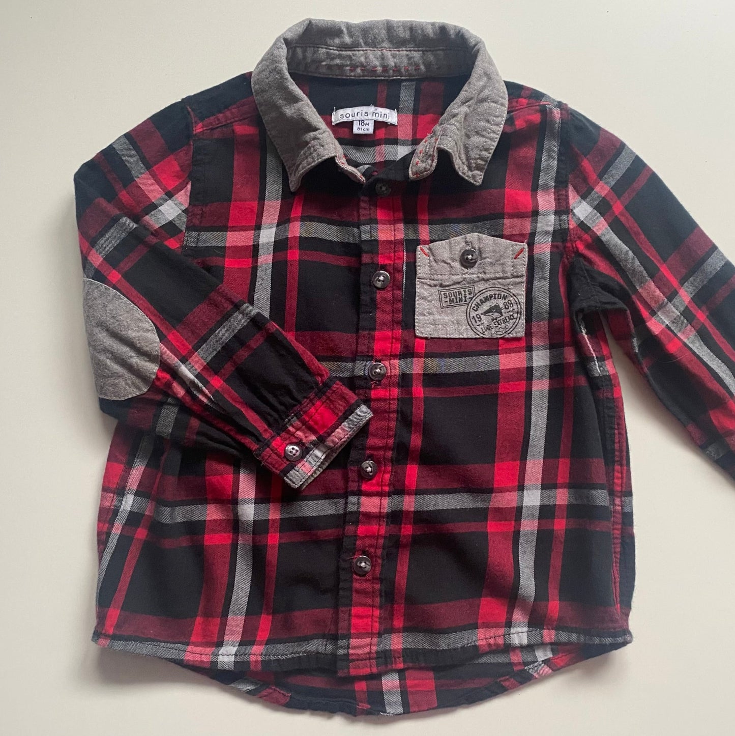 Chemise Souris Mini | 18 mois