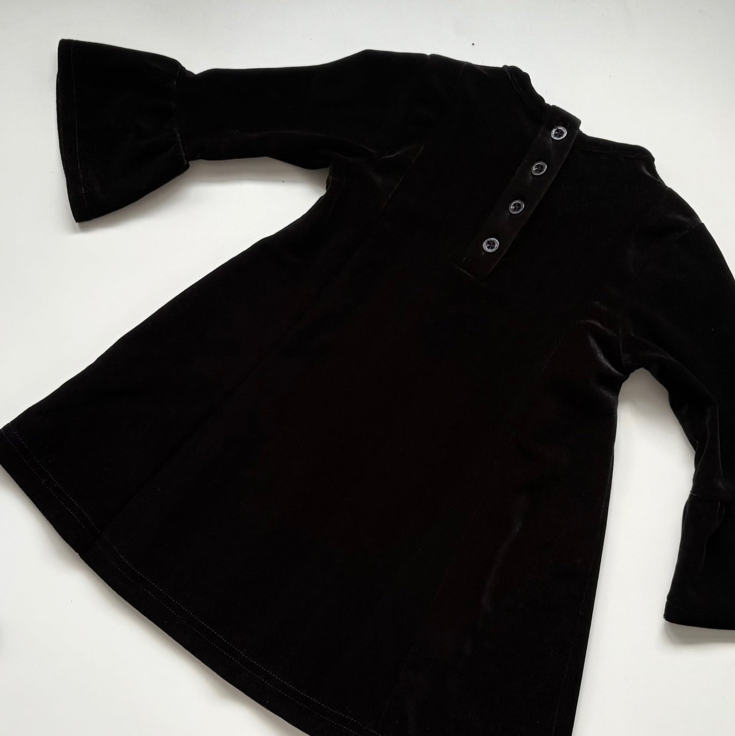 Robe en velours Le Chat Botté | 12 mois