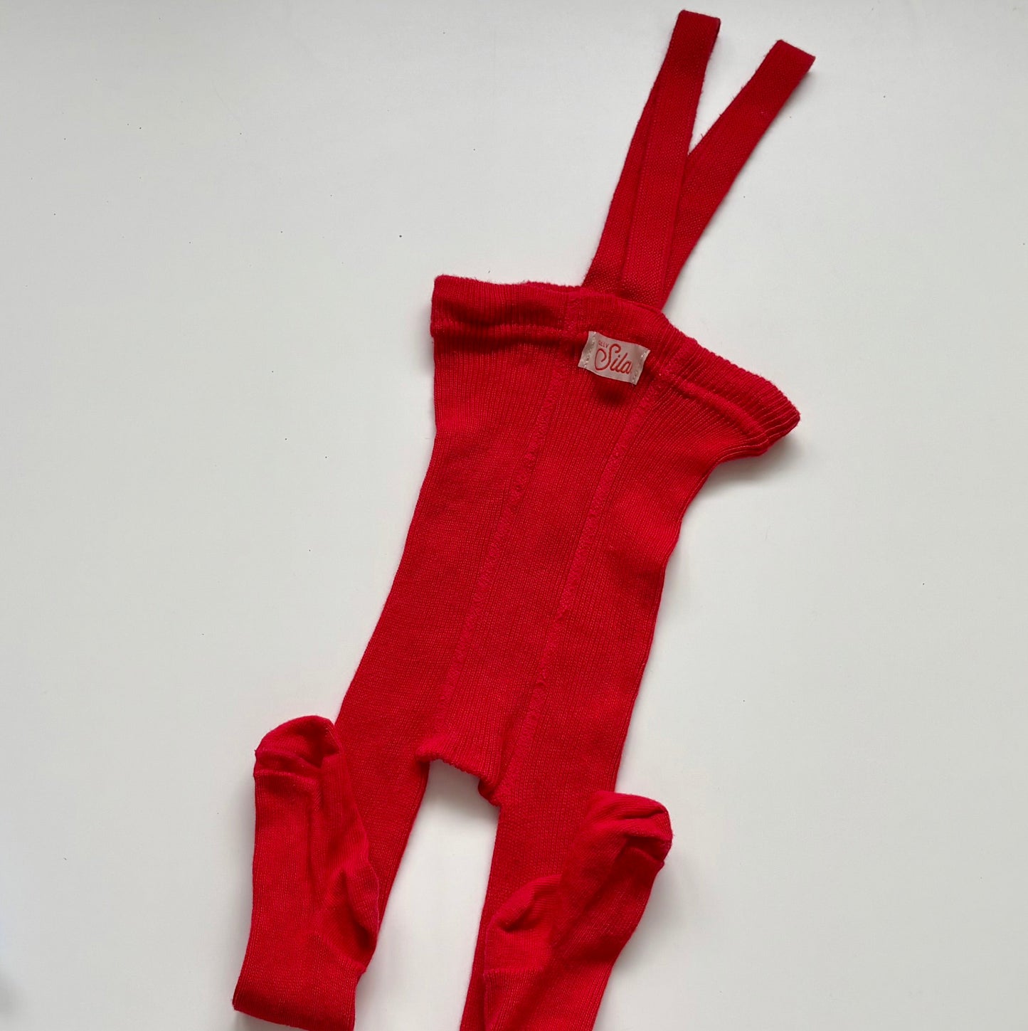 Bas collant à bretelles Silly Silas | Taille 3-6 mois (52-56cm)