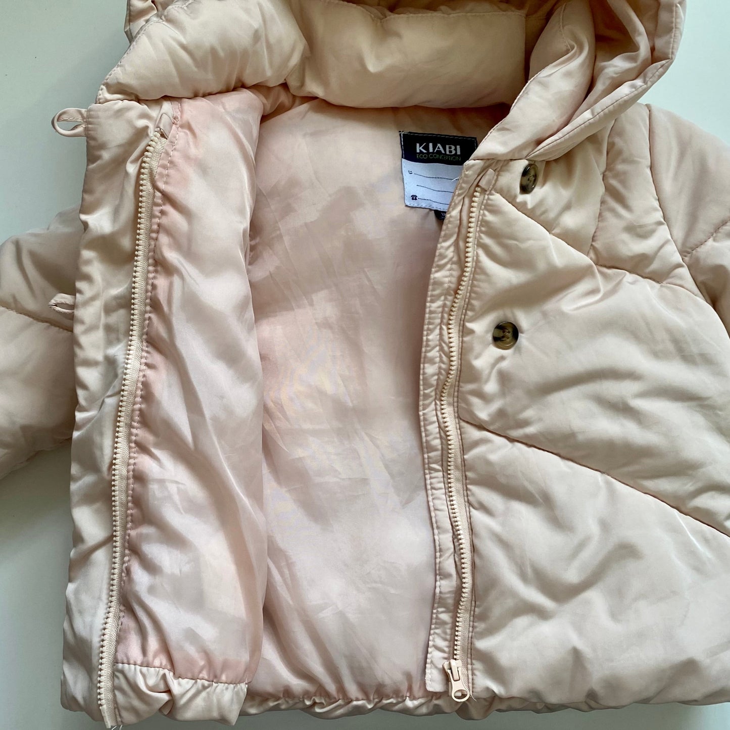 Manteau en duvet KIABI | 12-18 mois