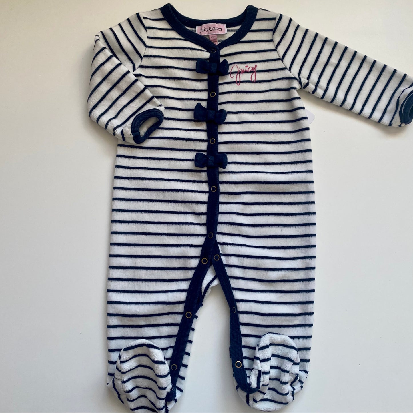 Pyjama Juicy Couture 3-6 mois