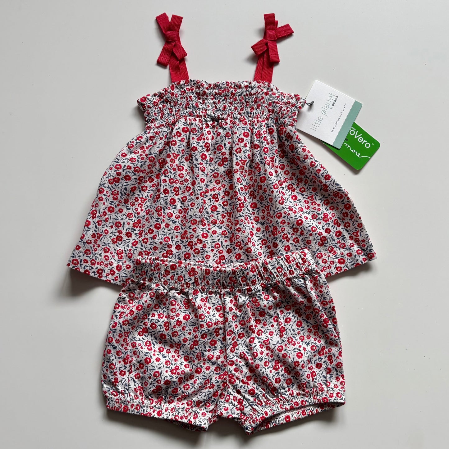 Ensemble Little Planet | 6 mois (NEUF)