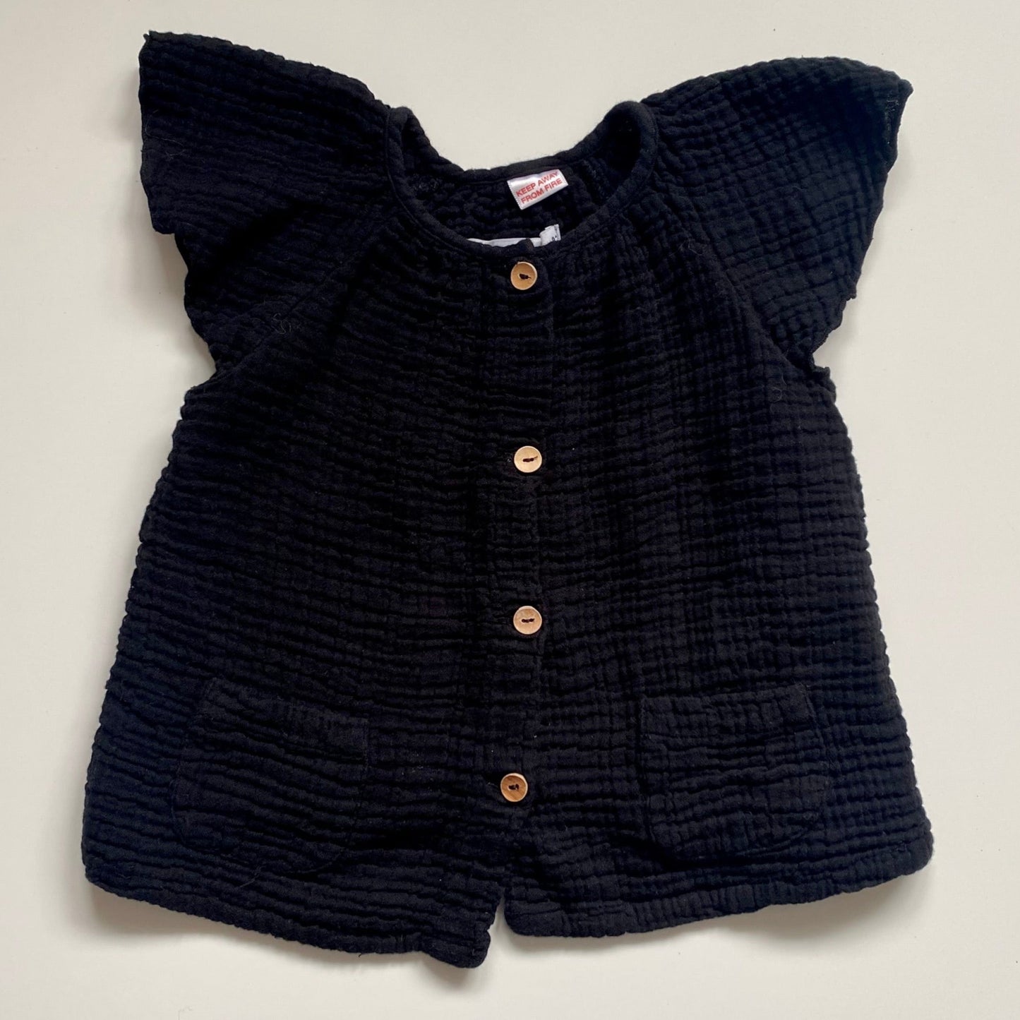 Camisole en mousseline de coton Zara | 18-24 mois