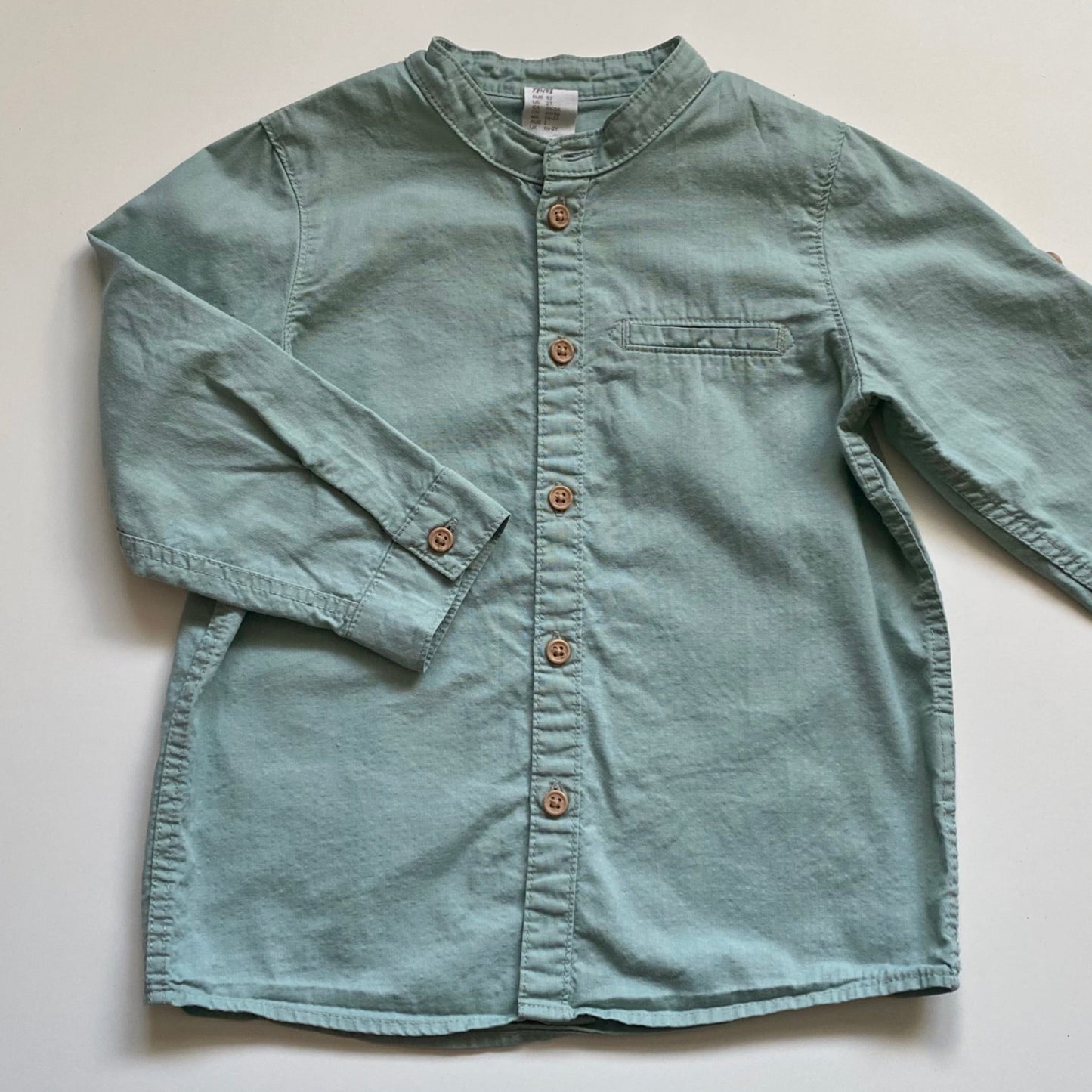 Chemise H&M | 18-24 mois (fait grand)
