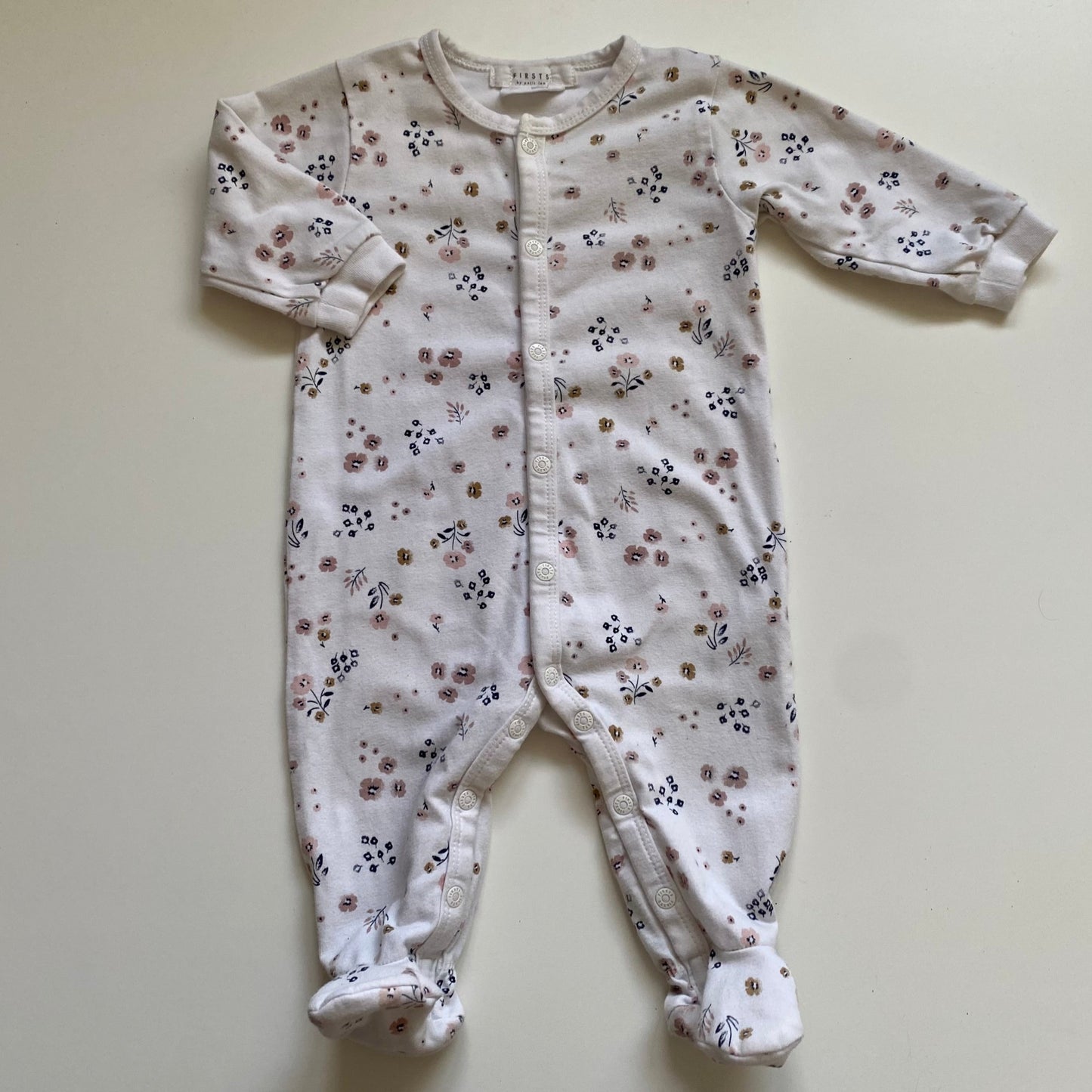Pyjama Firsts by Petit Lem | 3 mois