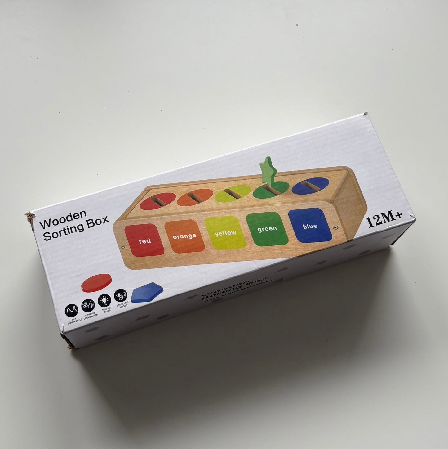 Jeu d'association en bois