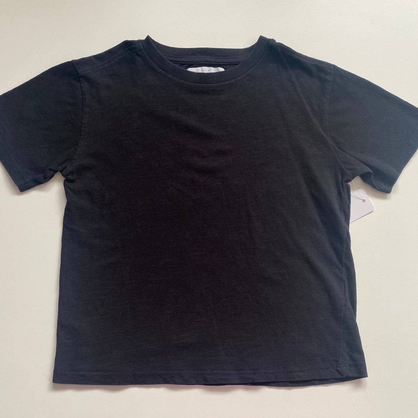 T-Shirt basic Zara | 7 ans