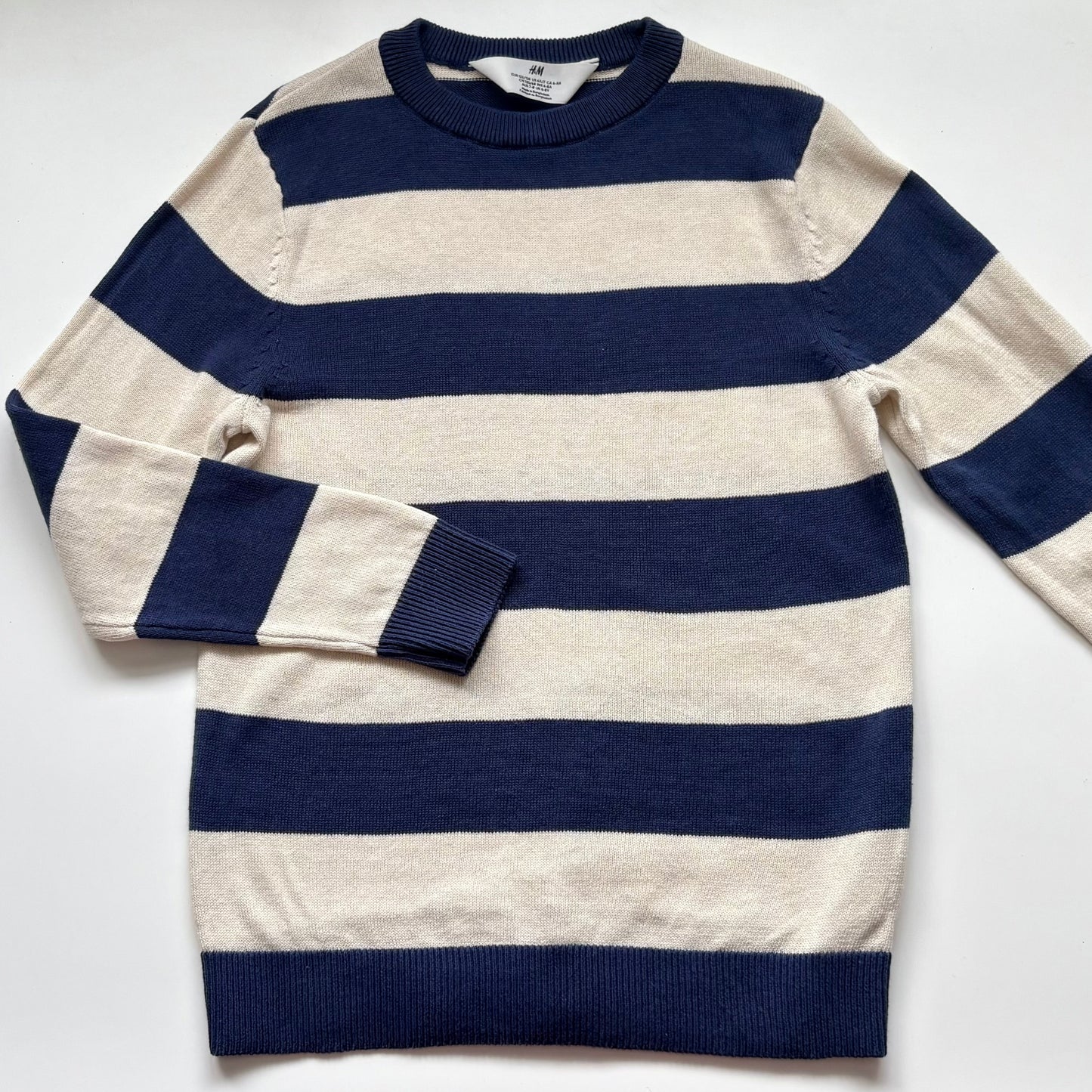 Chandail en tricot H&M | 6-8 ans (fait grand)