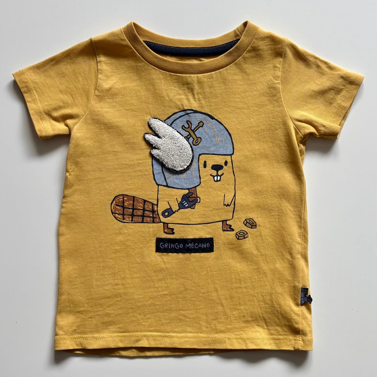 T-Shirt Souris Mini | 6-9 mois (fait grand)