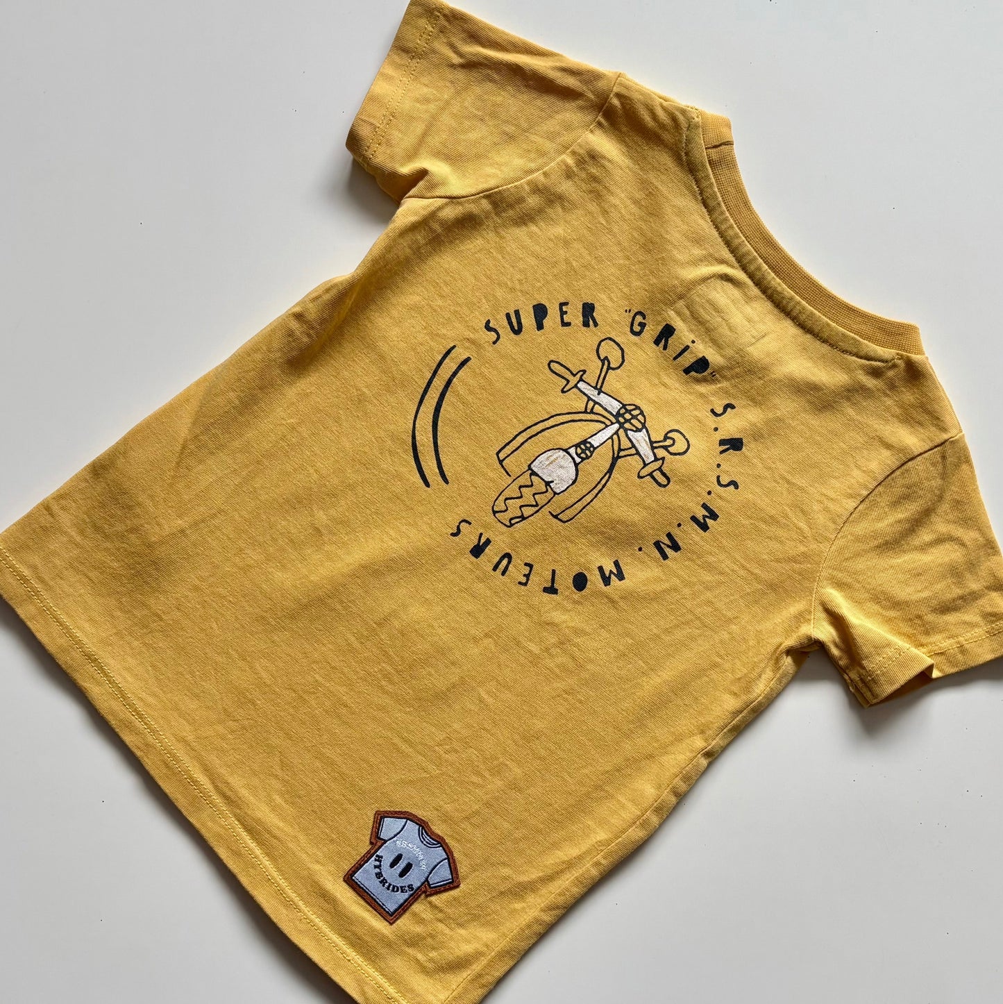 T-Shirt Souris Mini | 6-9 mois (fait grand)