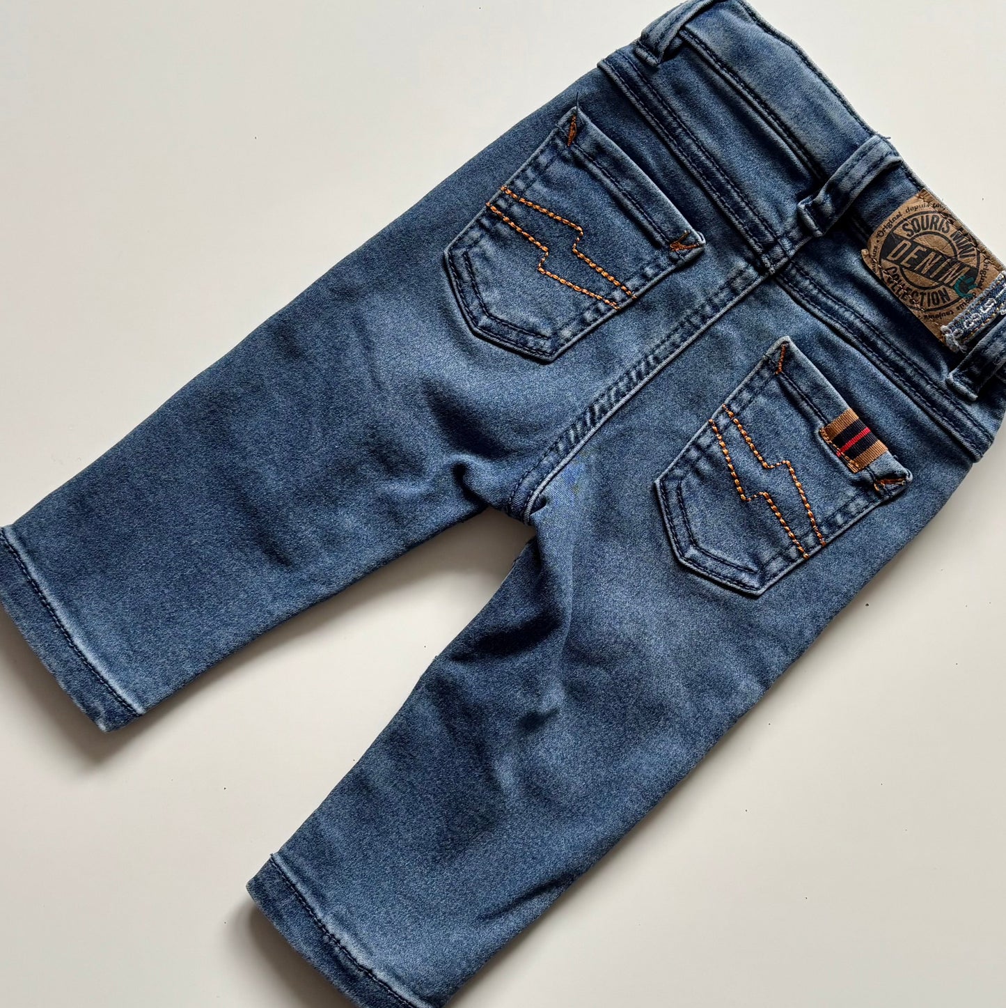 Jeans Souris Mini | 6-9 mois
