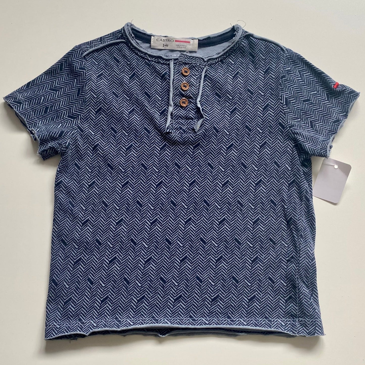 T-Shirt Castro | 2-4 ans