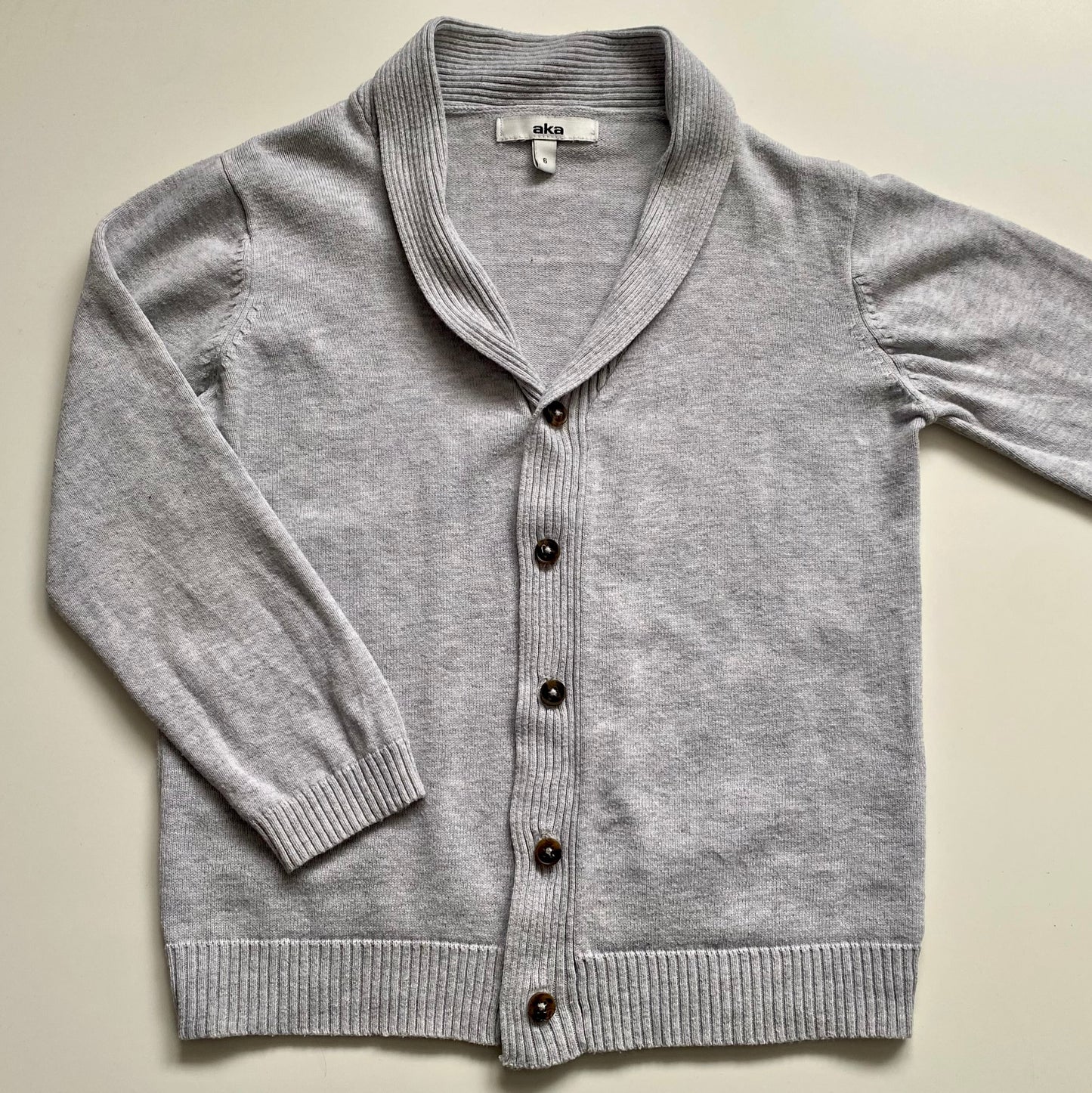 Cardigan AKA 6 ans