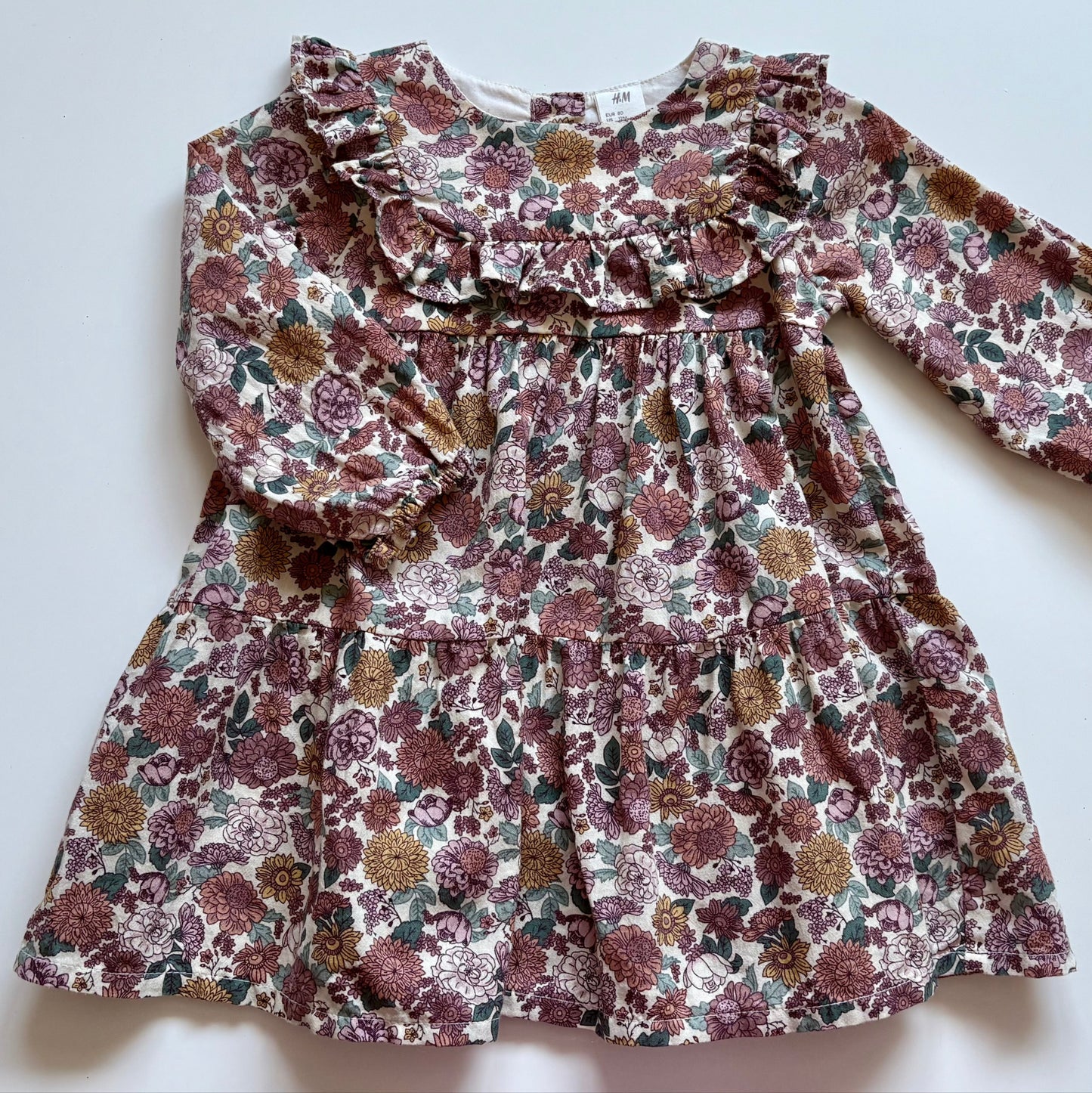 Robe H&M | 9-12 mois (fait grand)