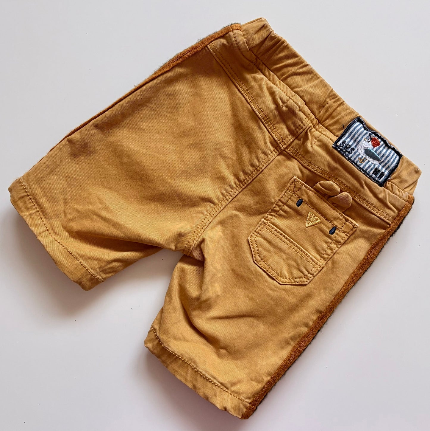 Short Souris Mini | 6-9 mois (fait grand)
