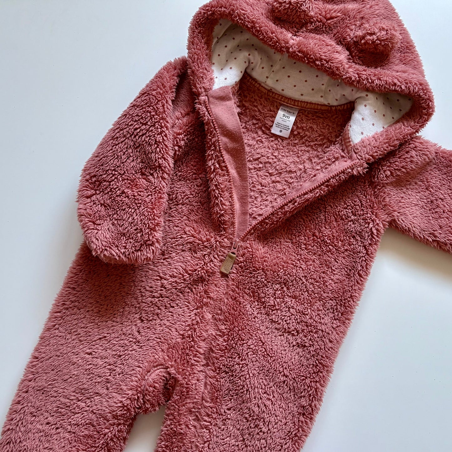 Combinaison mi-saison Carters | 9 mois