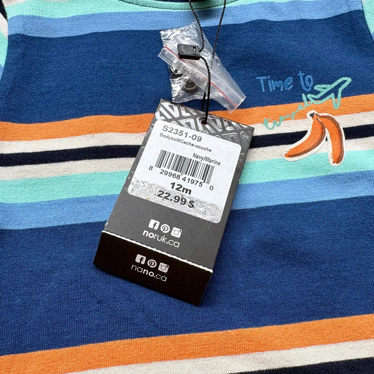 Cache-couche Nano | 12 mois