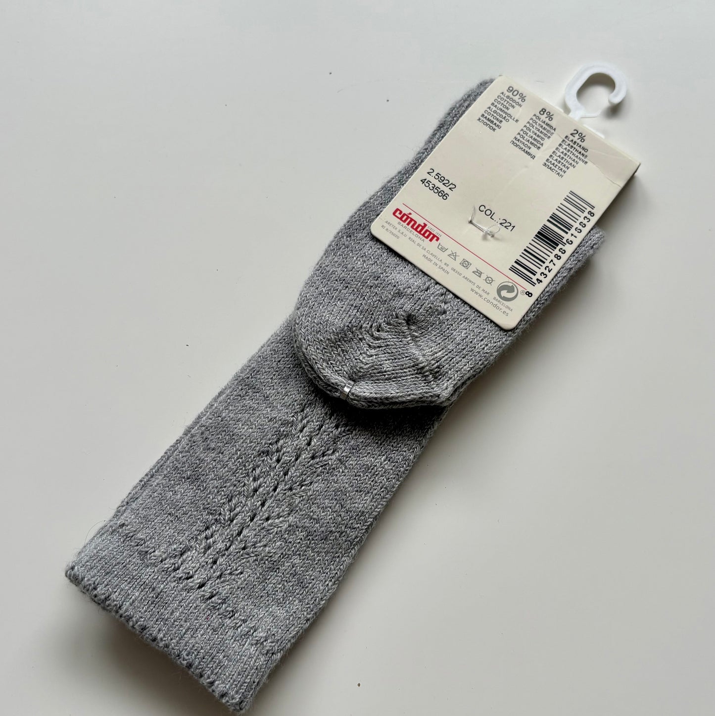 Bas mi-mollet Condor | Taille 18-24 mois (NEUF)