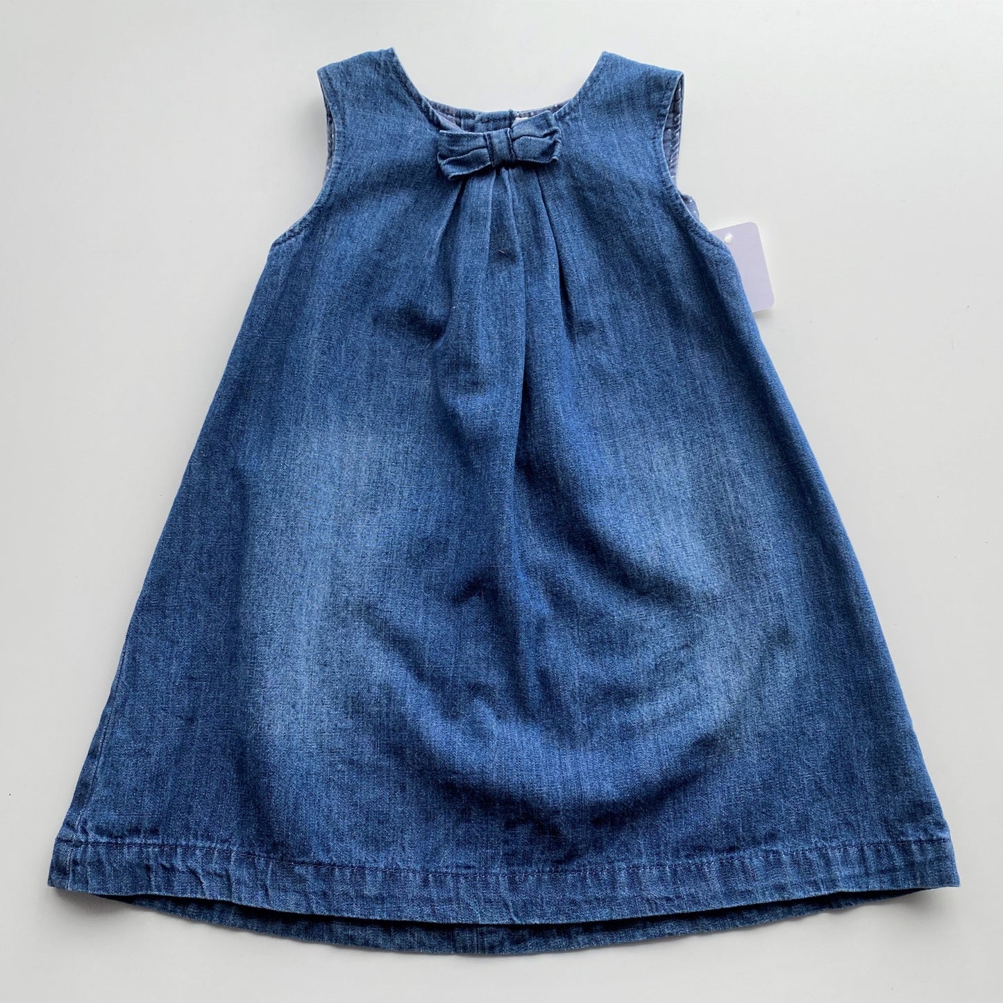 Robe en denim H&M 18-24 mois