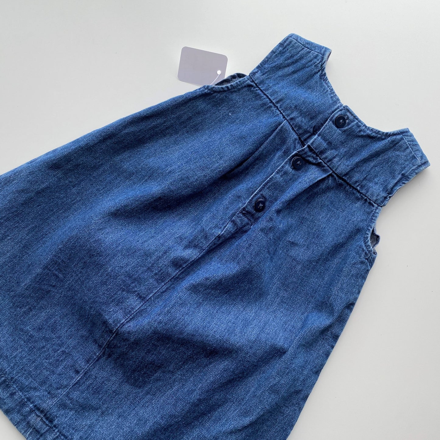 Robe en denim H&M 18-24 mois