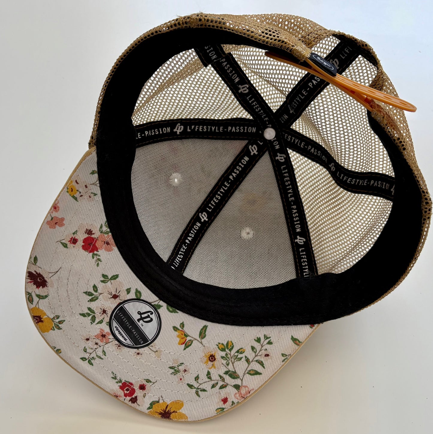 Casquette L&P | Taille Junior (52-55cm)