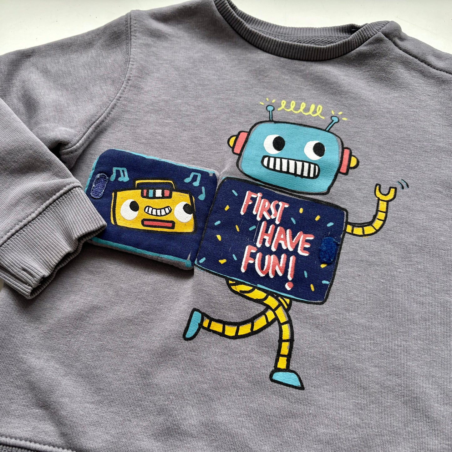 Crewneck Zara | 3-4 ans