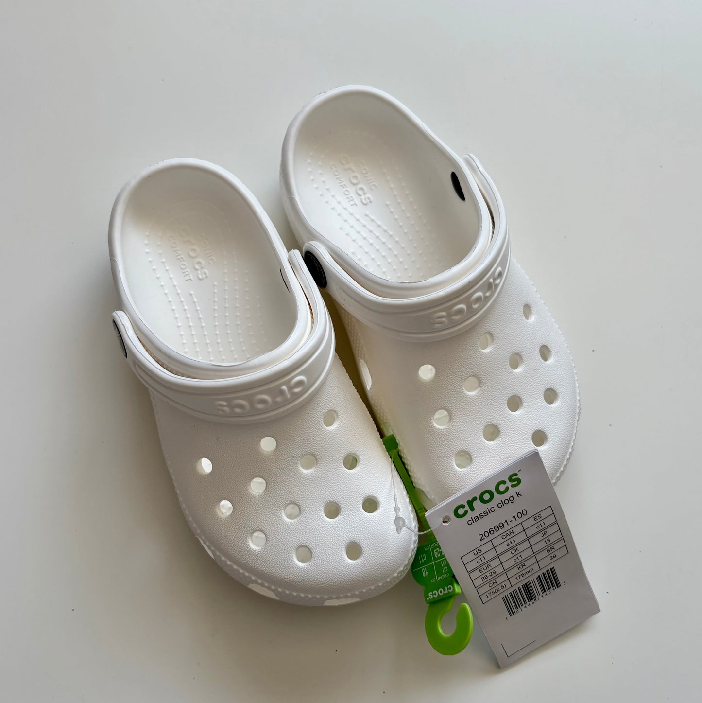 Chaussures Crocs | Taille 11C (NEUF)