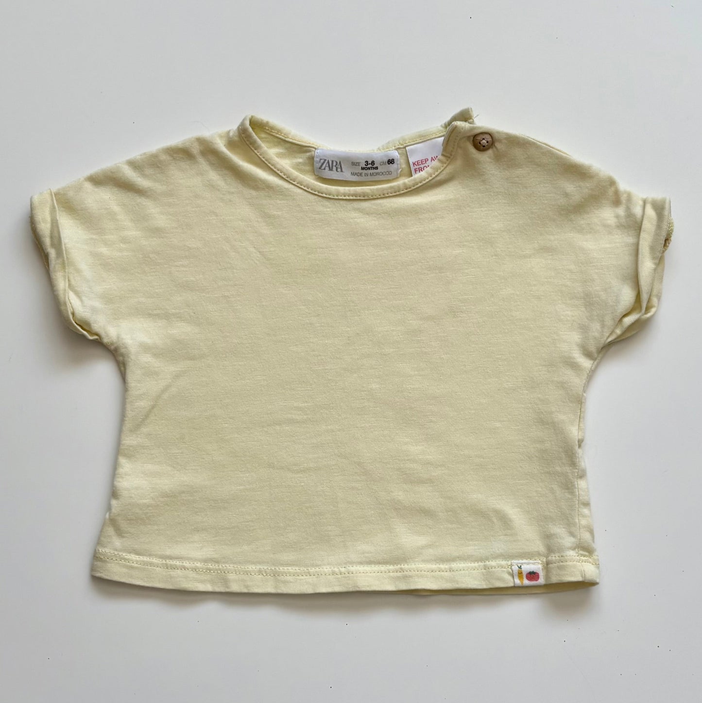 T-Shirt Zara | 3-6 mois