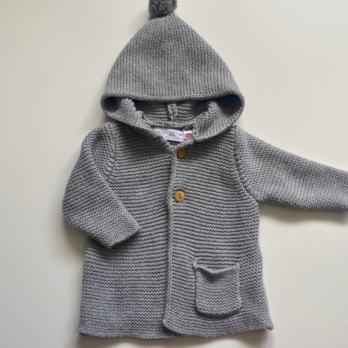 Veste en maille Zara Nouveau-né