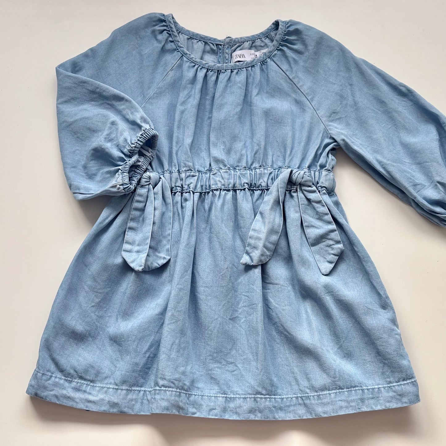 Robe en lyocell Zara | 3-4 ans