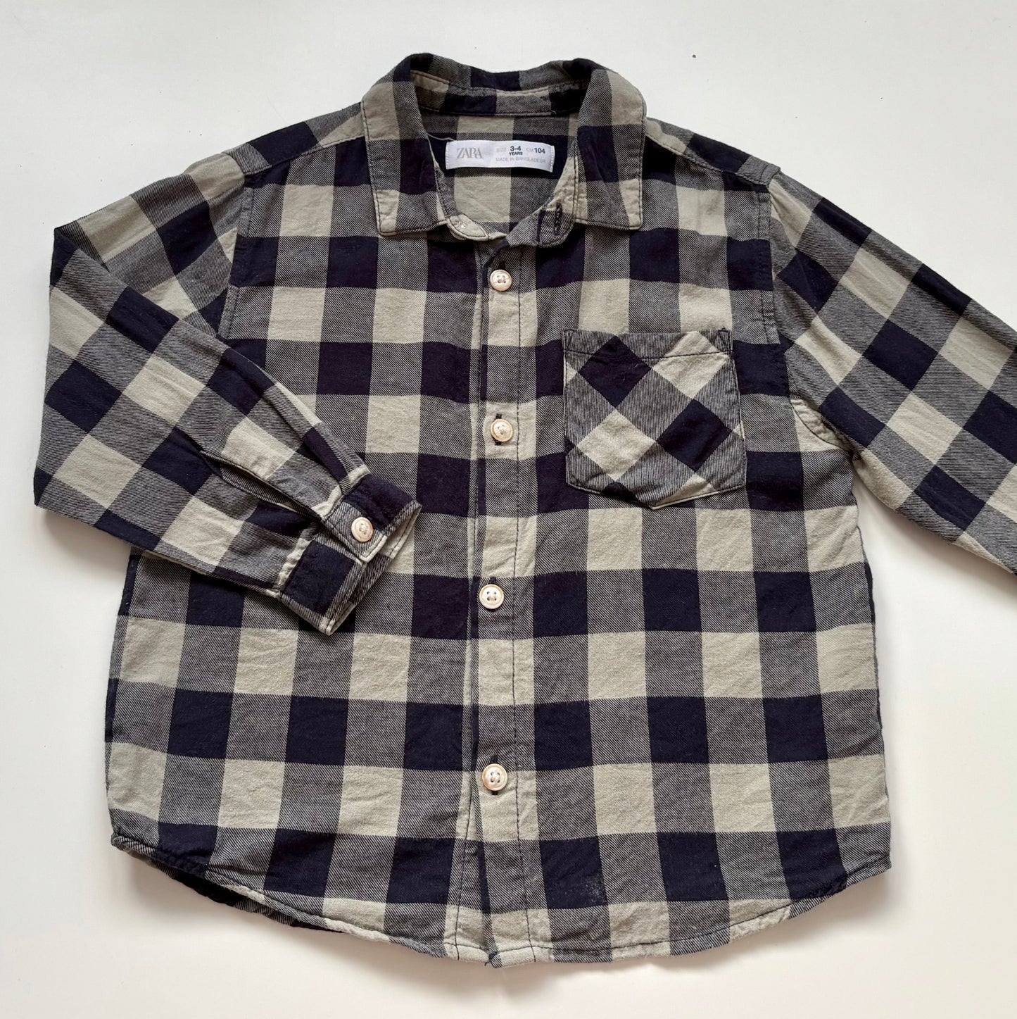 Chemise Zara | 3-4 ans