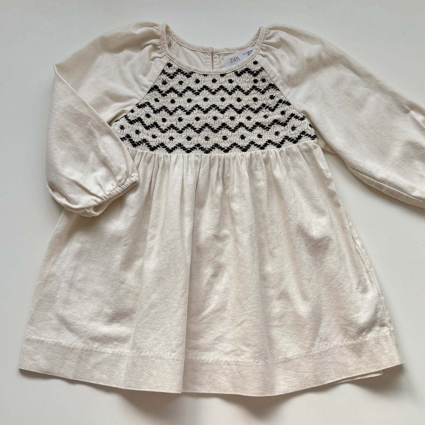 Robe Zara | 18-24 mois