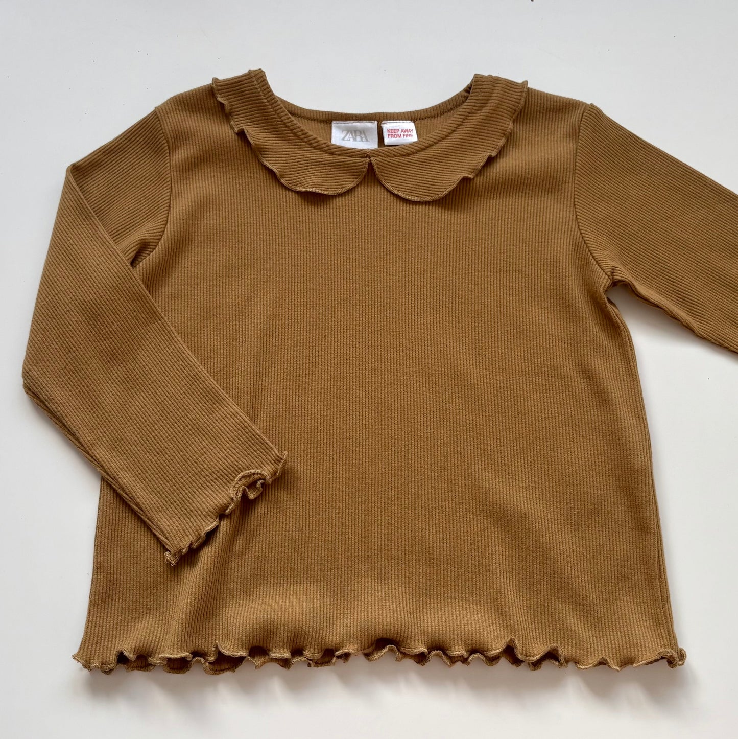 Chandail côtelé Zara | 3-4 ans