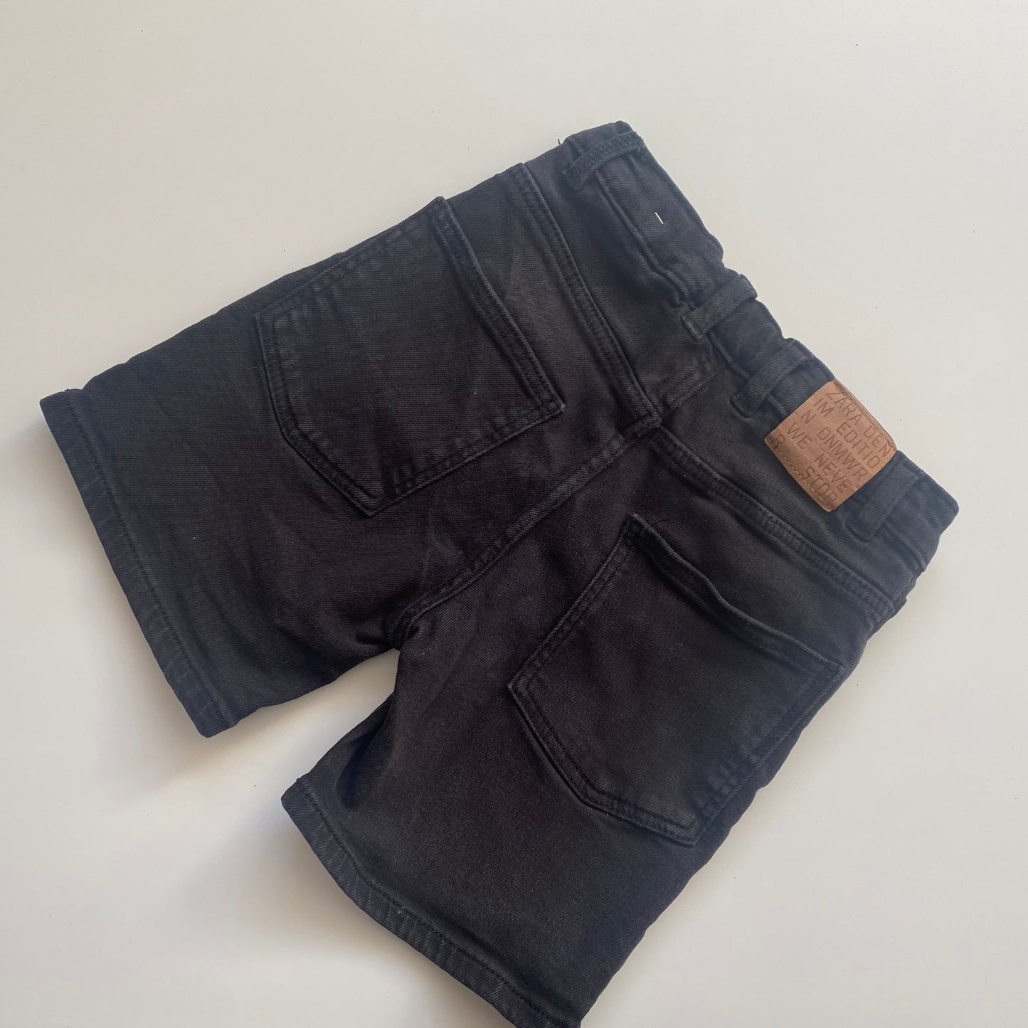Short en denim Zara | 4-5 ans