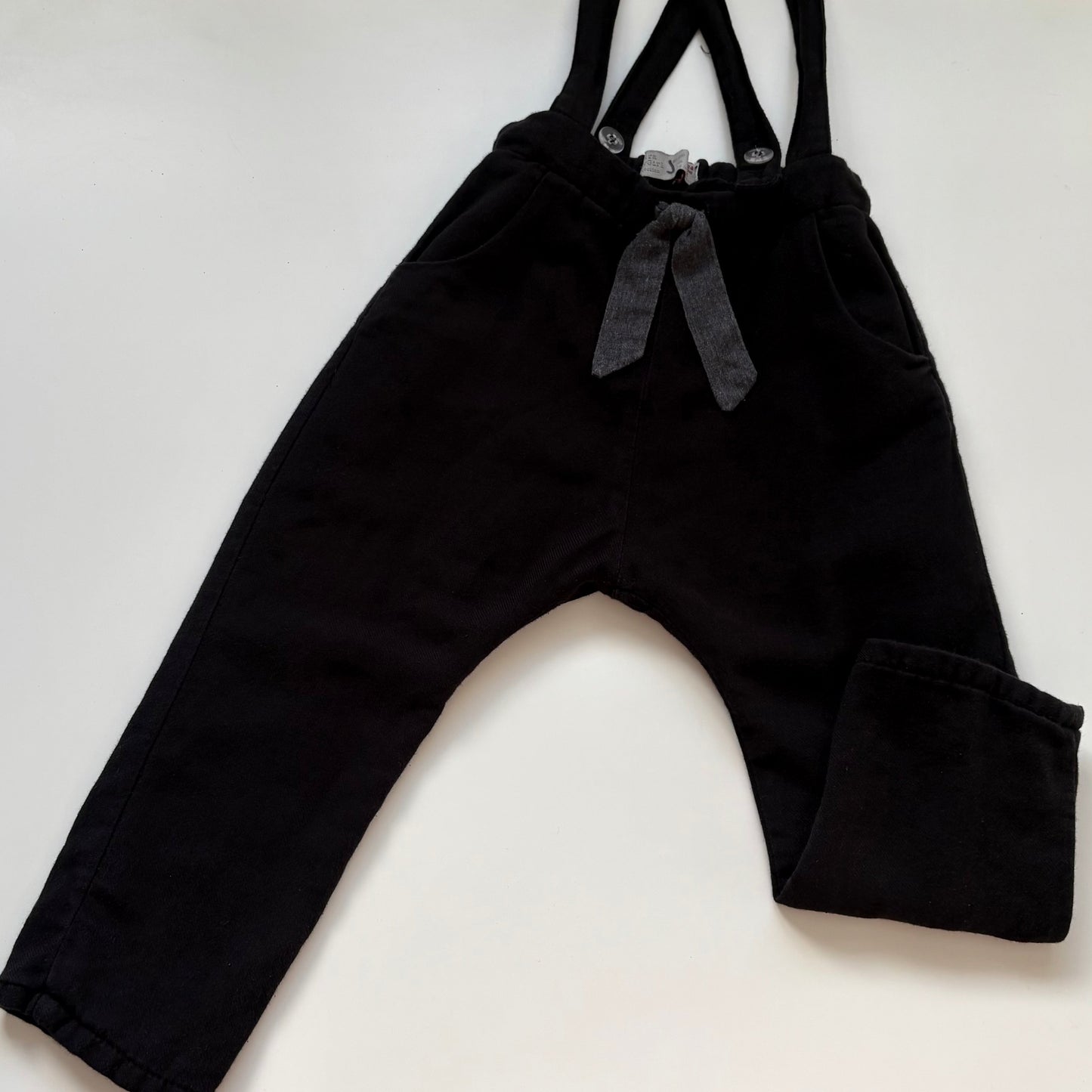 Pantalon à bretelles Zara | 18-24 mois