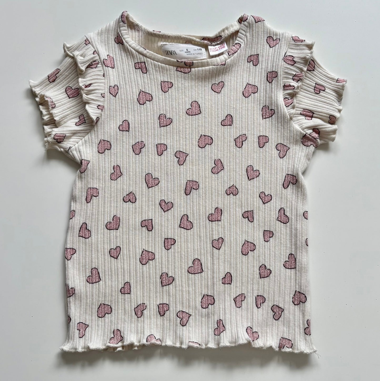 T-Shirt Zara | 4 ans