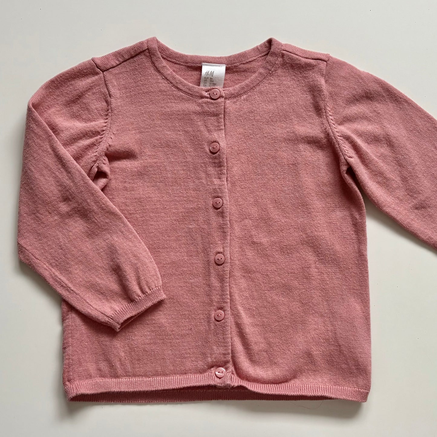 Cardigan H&M | 12-18 mois (fait grand)