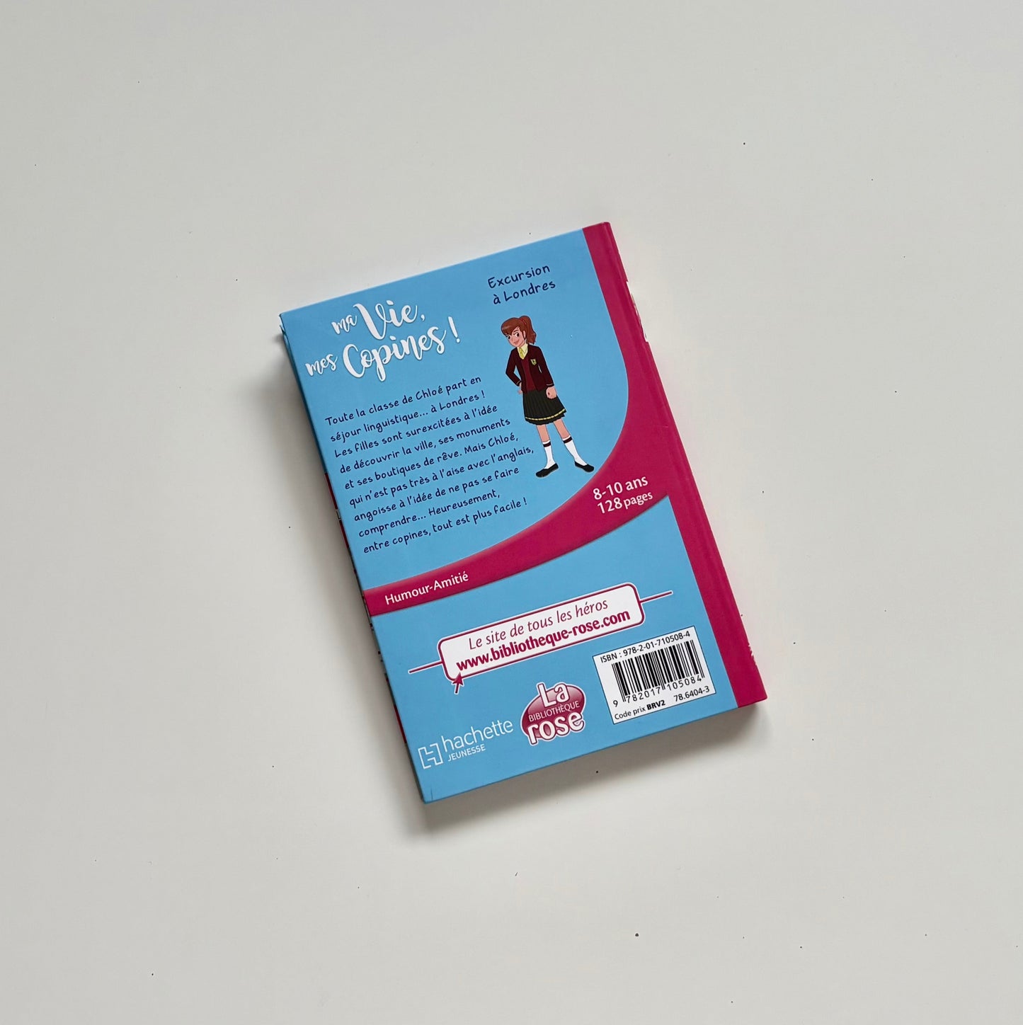 Livre - Ma vie, mes copines : Excursion à londres