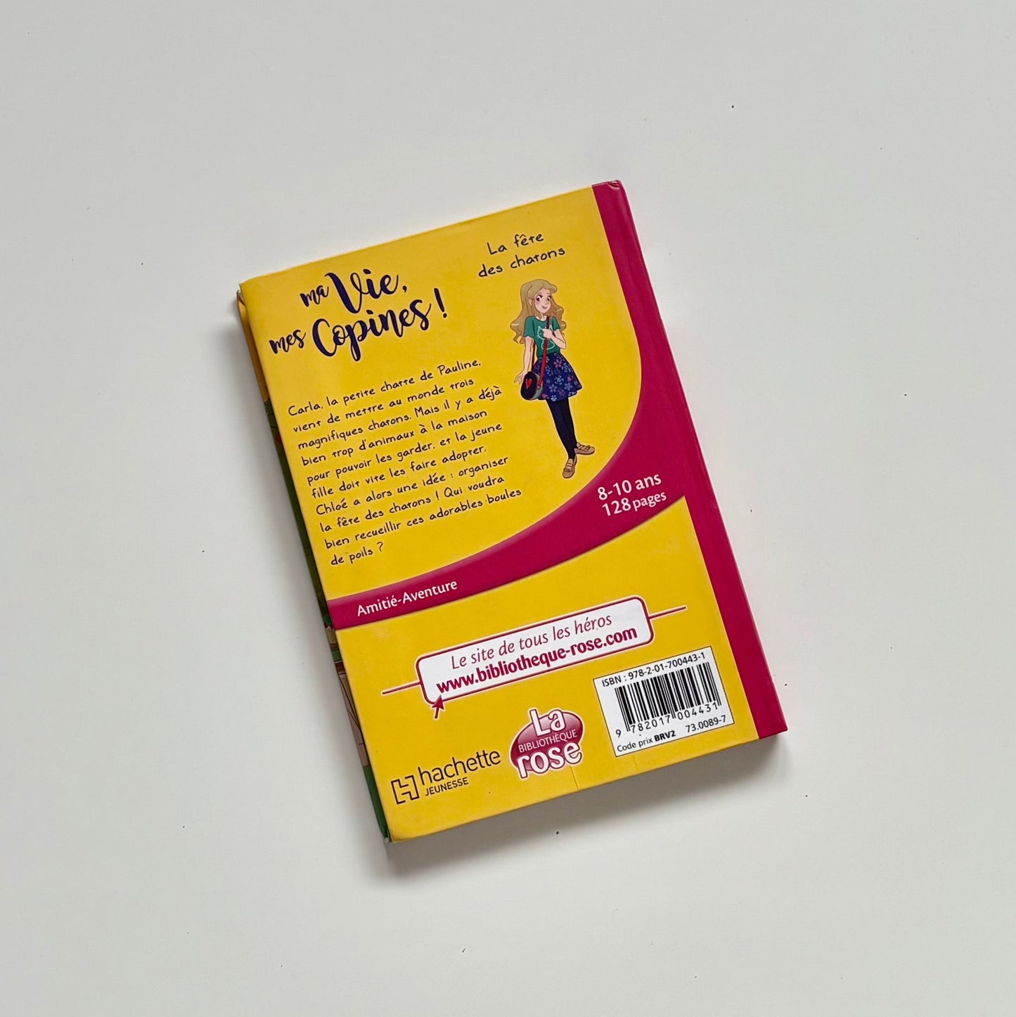 Livre - Ma vie, mes copines : La fête des chatons