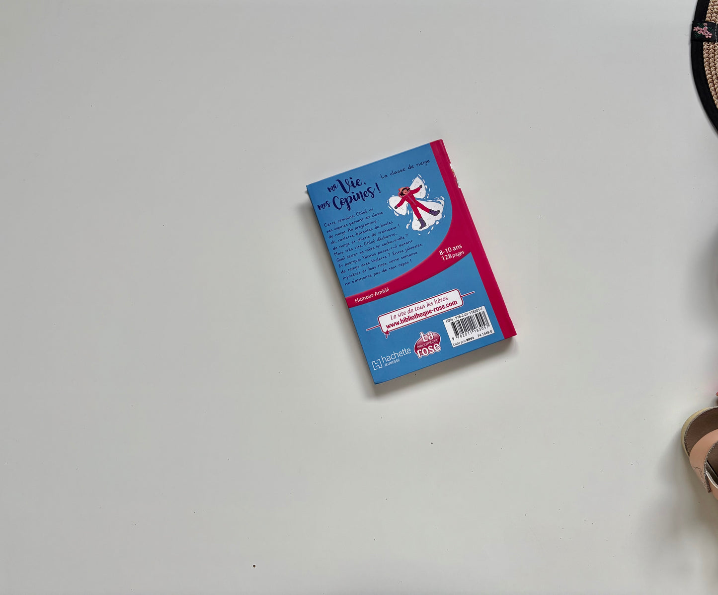 Livre - Ma vie, mes copines : La classe de neige