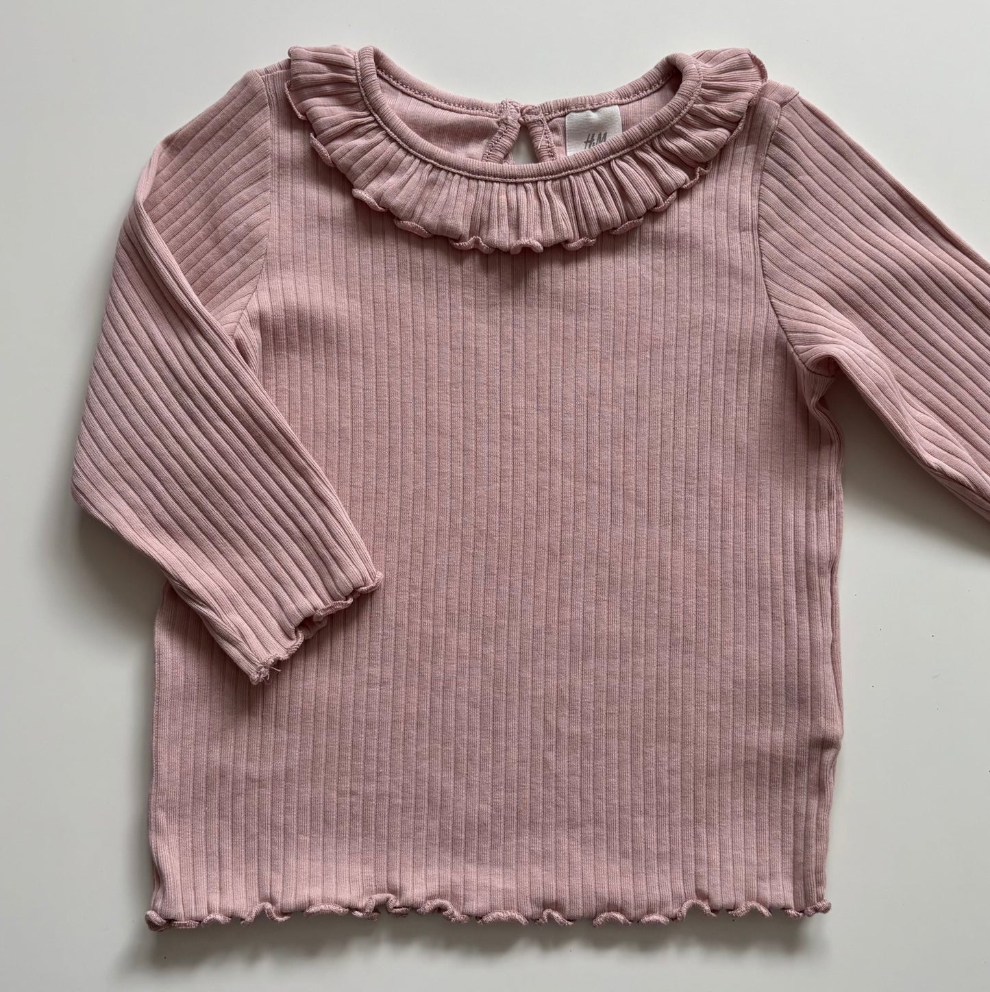 Chandail côtelé H&M | 9-12 mois
